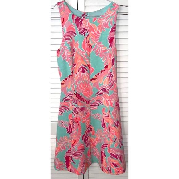 Lilly Pulitzer Dresses & Skirts - Lilly Pulitzer Sheath Dress Sz XS EUC
